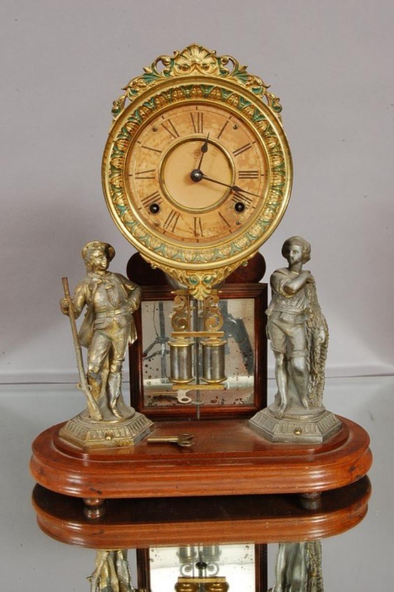 Ansonia Crystal Palace #1 Parlor Clock