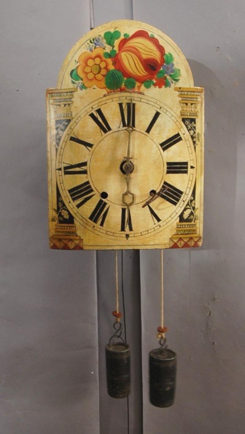 Early French Provincial Wagtail Clock