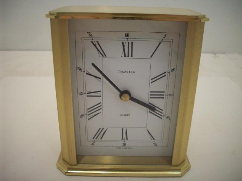 Tiffany & Co. Quartz Carriage Clock