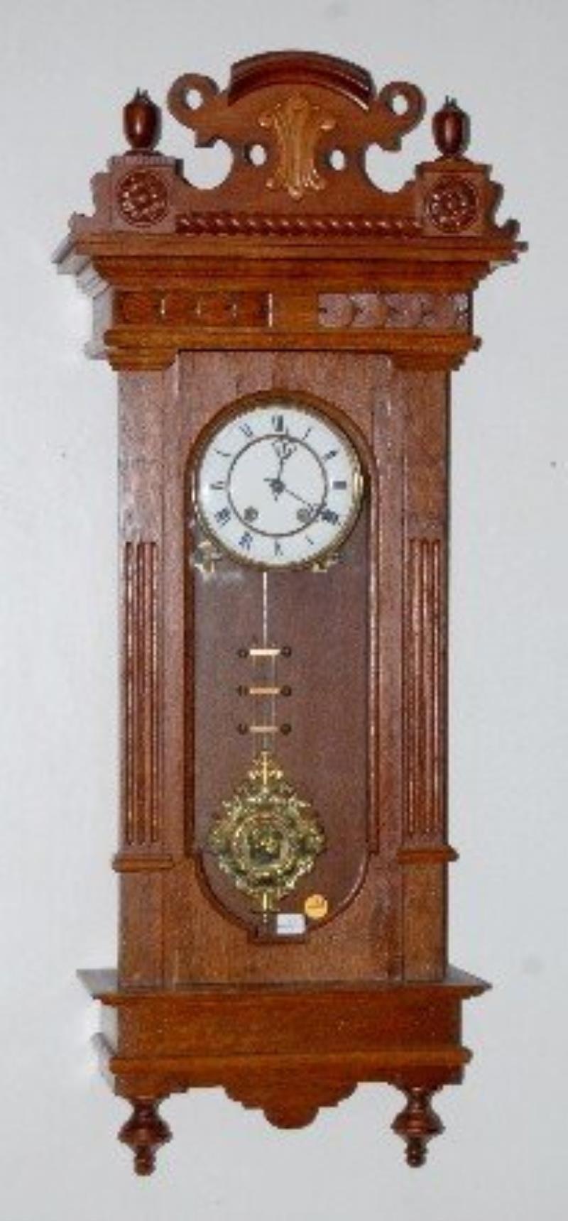 Lenzkirch “One Million” Carved RA Clock