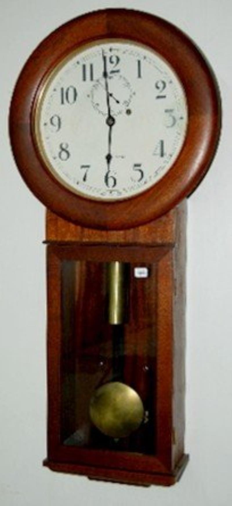 Seth Thomas Regulator No. 2 Wall Regulator Clock