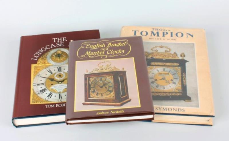 Three clock reference books