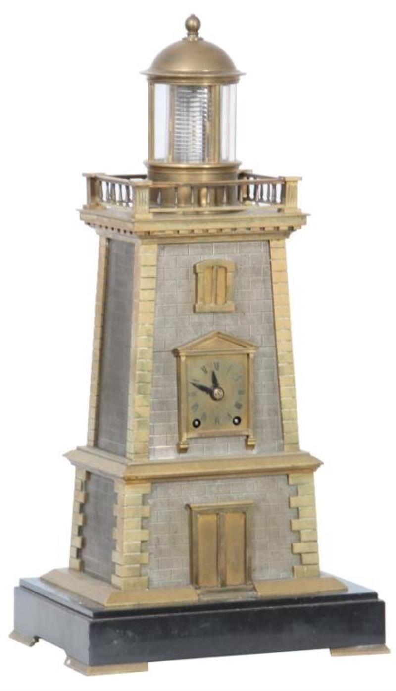 Lighthouse Torsion Pendulum Clock