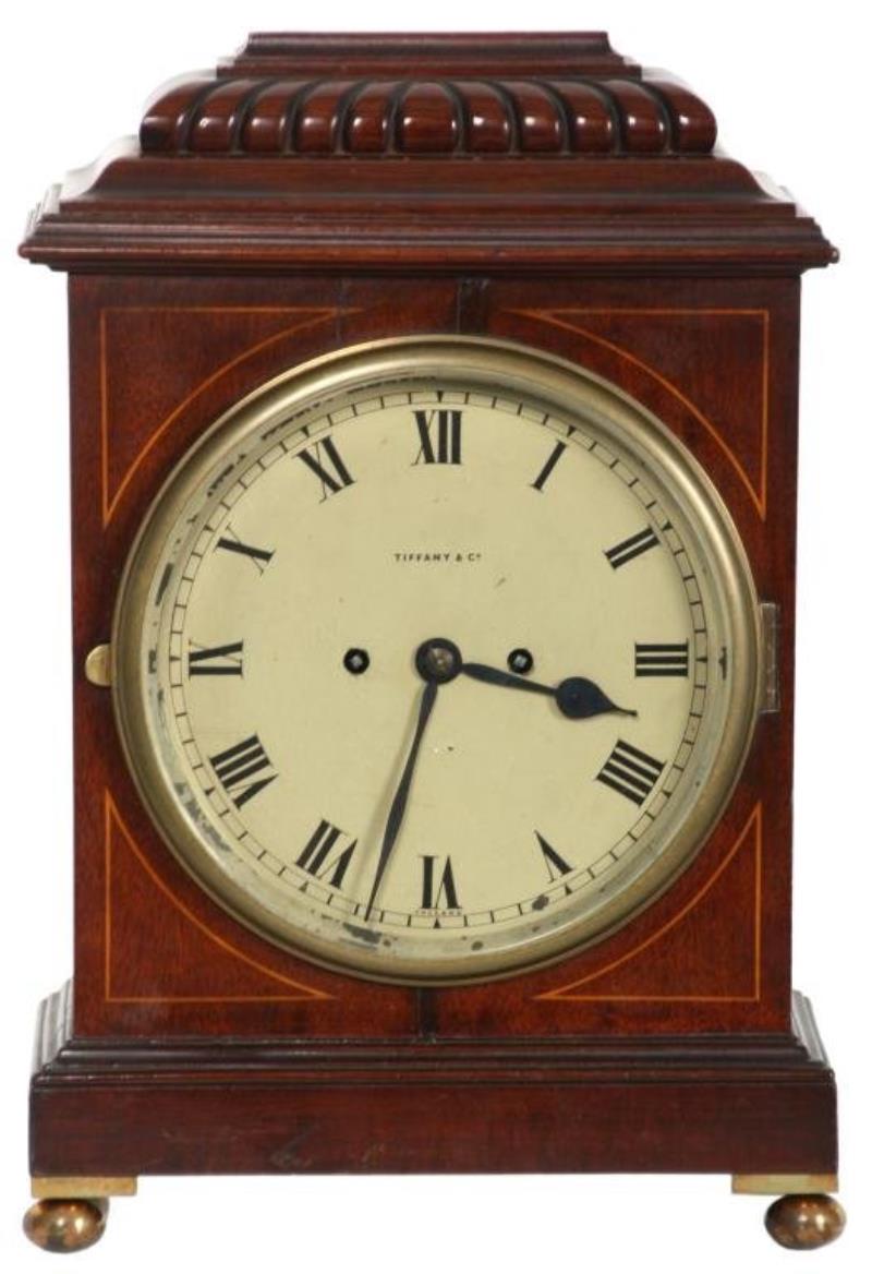 Tiffany Double Fusee Bracket Clock