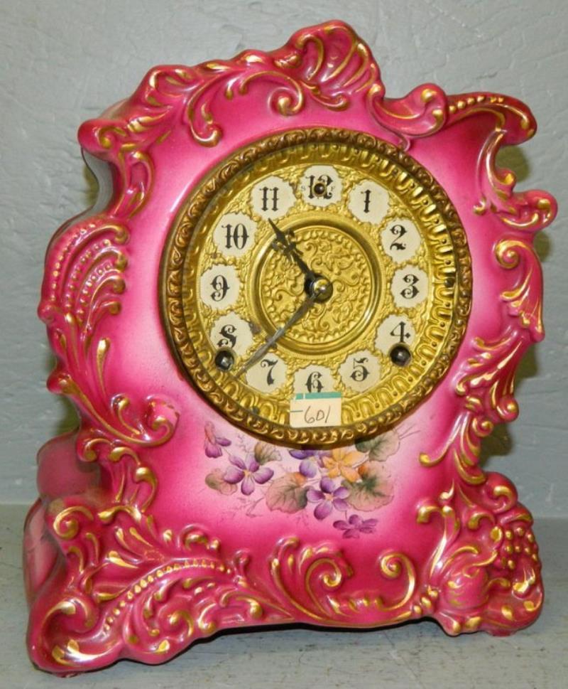 Gilbert h.p. German Royal Bonn 8 day clock.