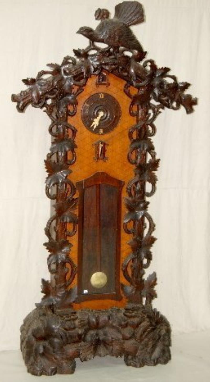1970’s Grand Sonnerie Floor Model Cuckoo Clock