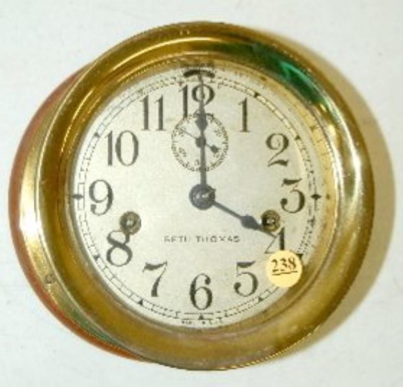 Seth Thomas Ships Clock, T & S