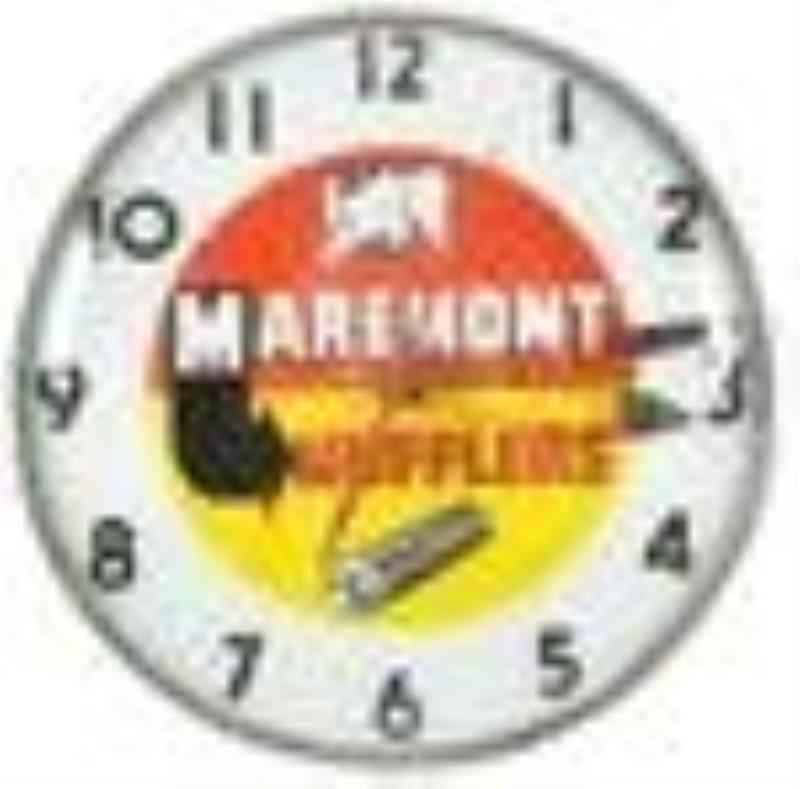 Maremont Mufflers Lighted Clock