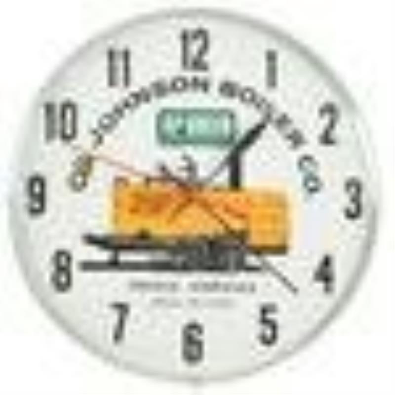 Johnson Boiler Co. Clock