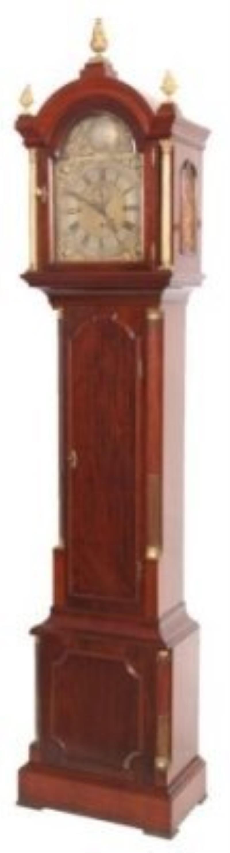 Parkinson & Frodsham Mahogany Grandfather Clock