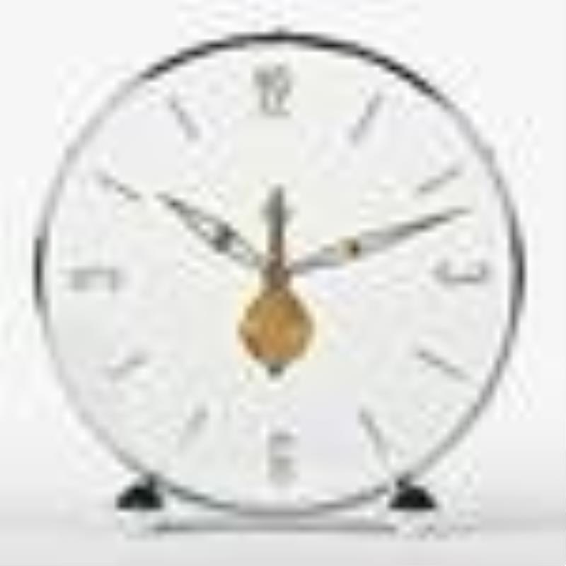 A good Art Deco style LeCoultre ref. 172 desk clock with cal. 210 movement