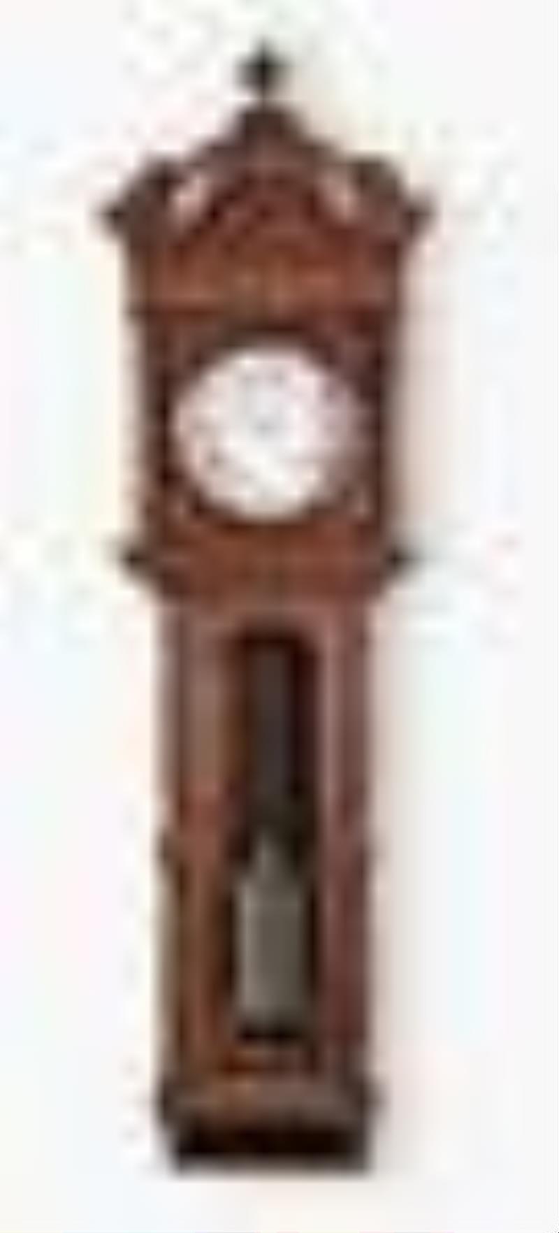 Waltham Clock Co. Hanging Jeweler's Regulator