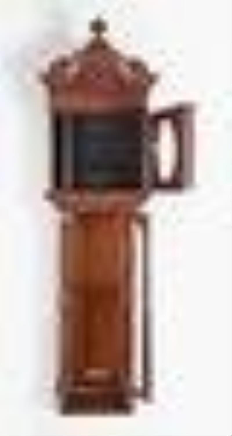 Waltham Clock Co. Hanging Jeweler's Regulator