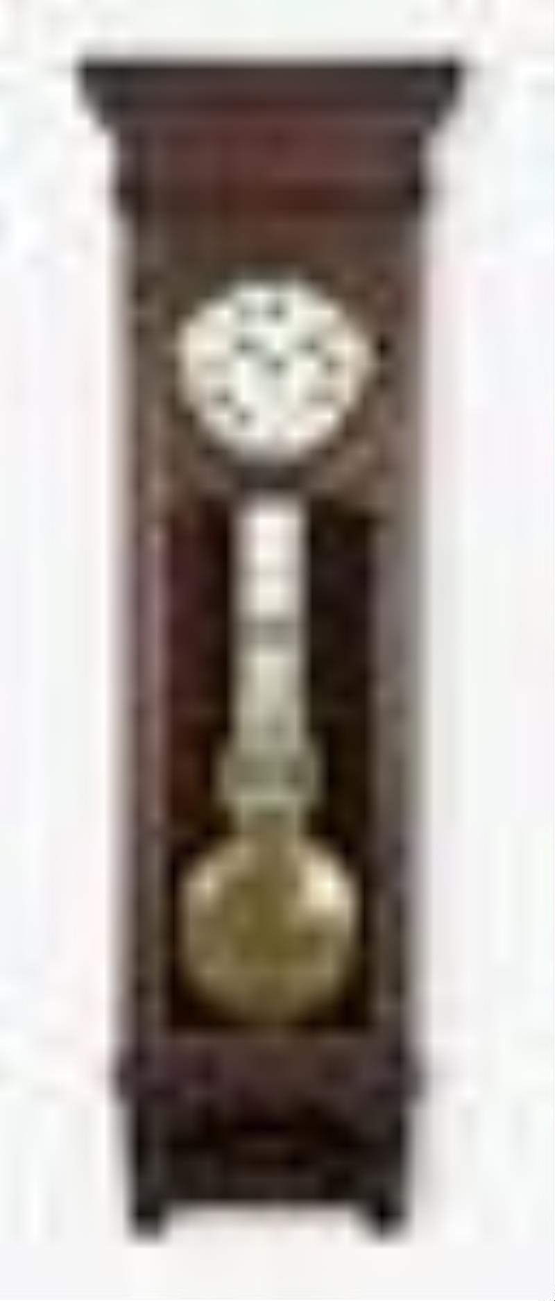 Waterbury Clock Co. Hanging Jeweler's Regulator No. 70