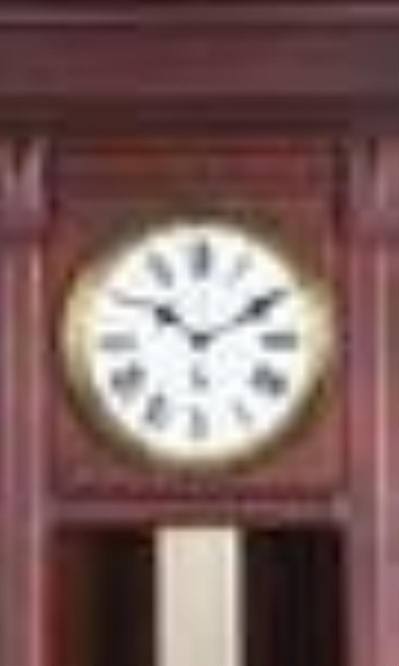 Waterbury Clock Co. Hanging Jeweler's Regulator No. 70