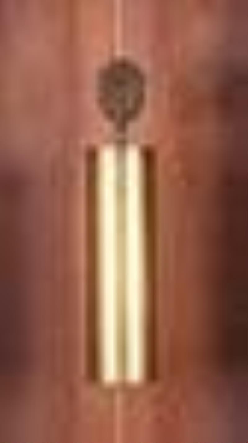 New Haven Clock Co. Hanging Jeweler's Regulator No. 10