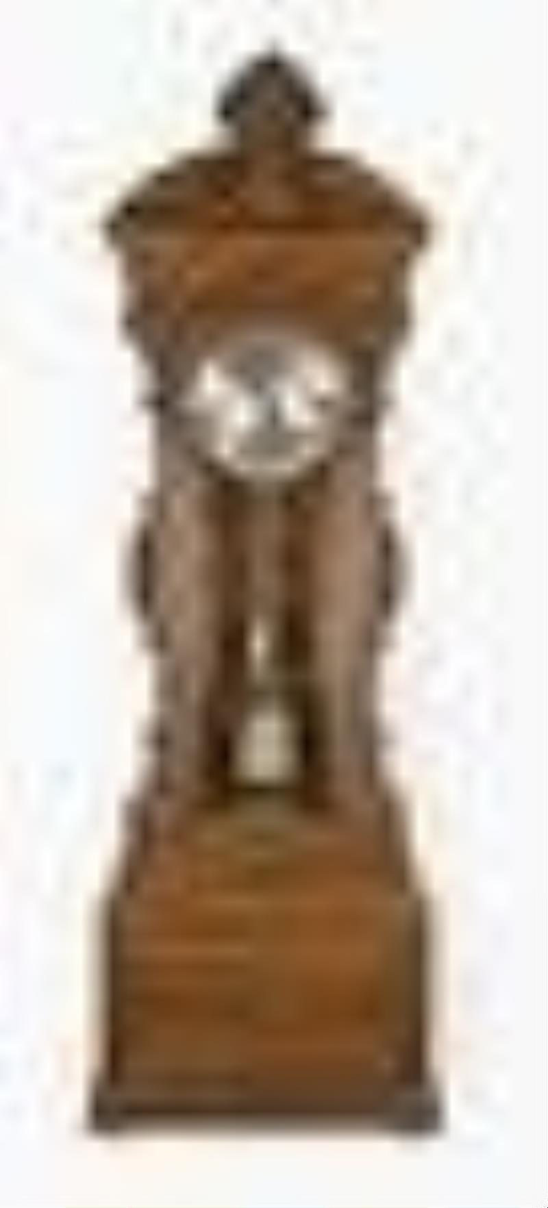 Ansonia Clock Co. Standing Jeweler's Regulator No. 11