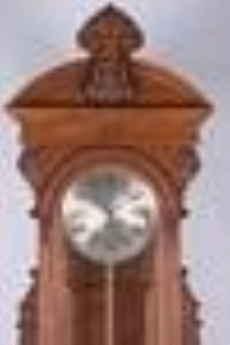 Ansonia Clock Co. Standing Jeweler's Regulator No. 11