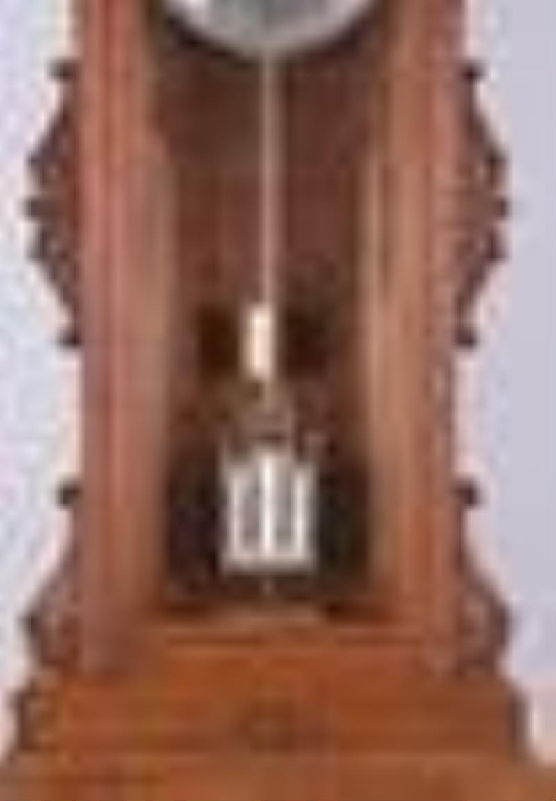 Ansonia Clock Co. Standing Jeweler's Regulator No. 11