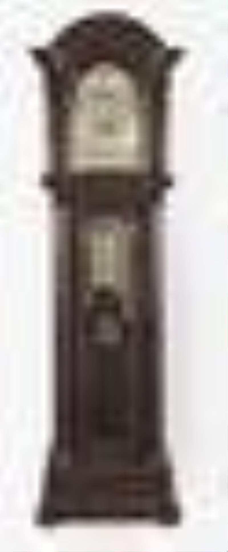 Burgfeldt & Co. New York Hall Clock Chiming on Nine Tubular Bells