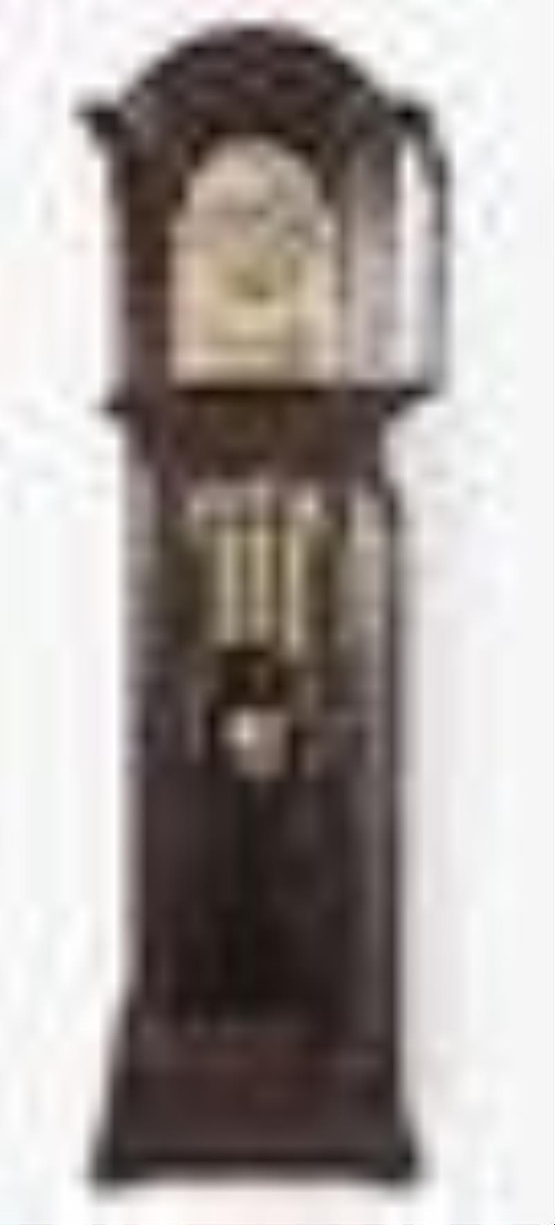Burgfeldt & Co. New York Hall Clock Chiming on Nine Tubular Bells