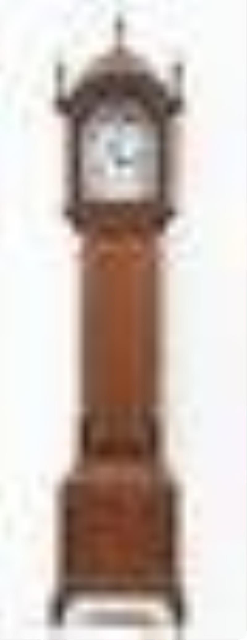 Elmer O. Stennes Dwarf Tall Clock