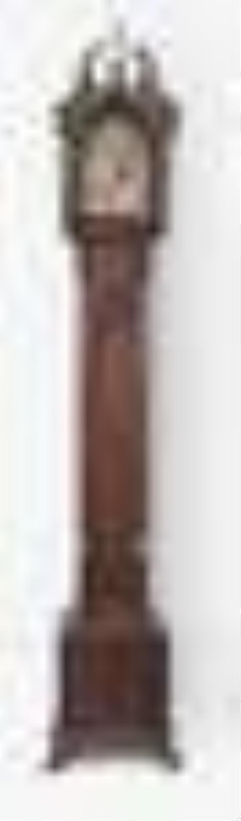 English Three Train Dwarf Tall Clock