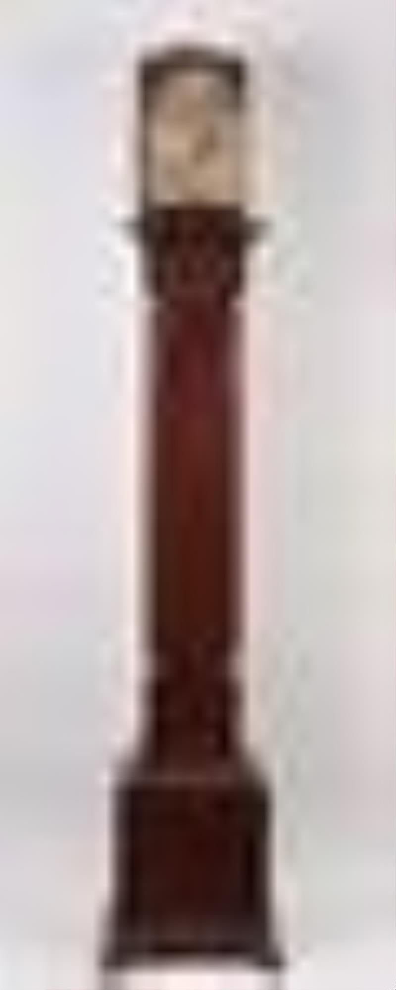 English Three Train Dwarf Tall Clock