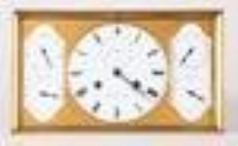 A good mid 19th century French mantel clock with calendar signed Bourdin