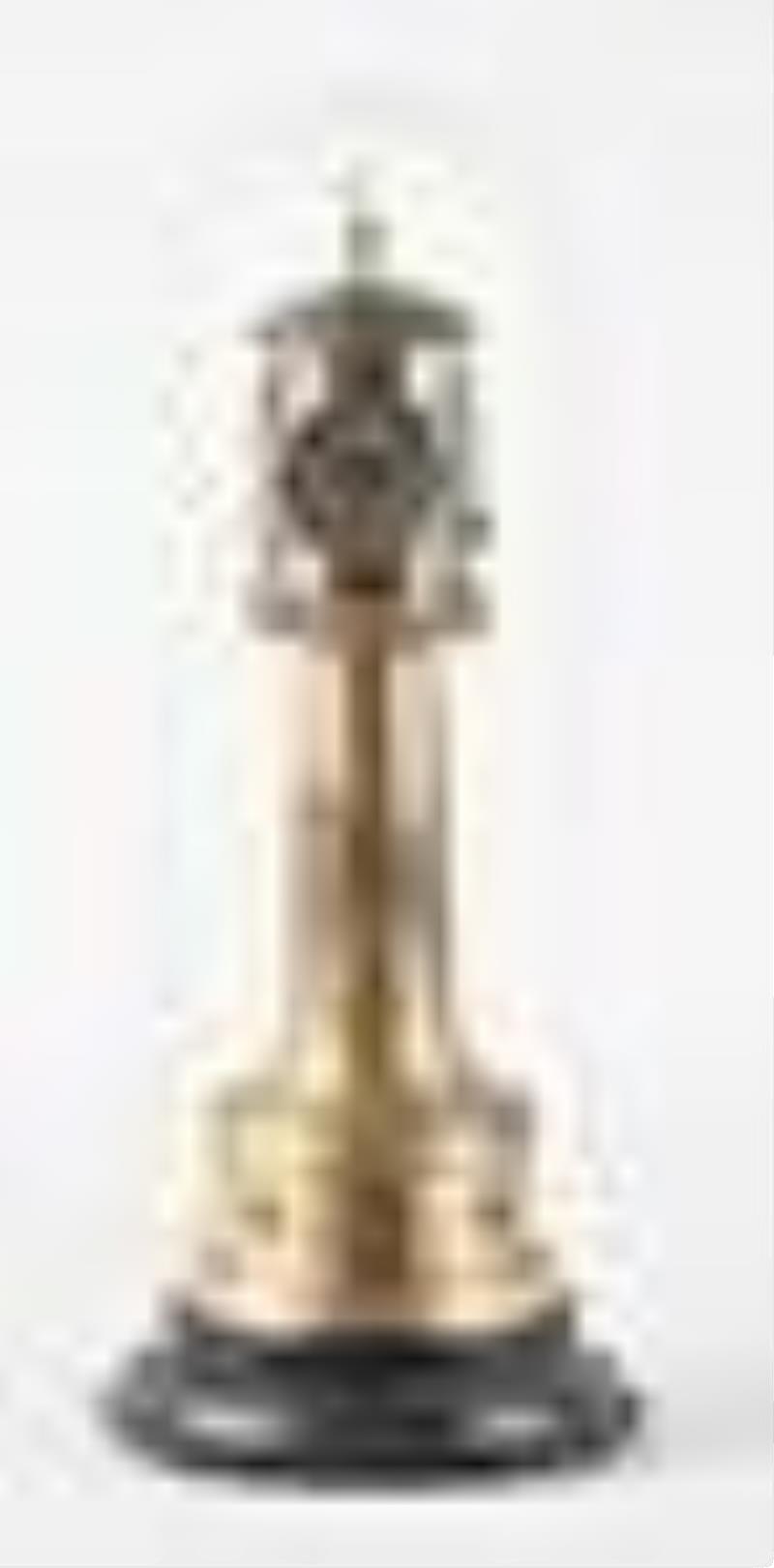 A good late 19th century French industrial lighthouse clock