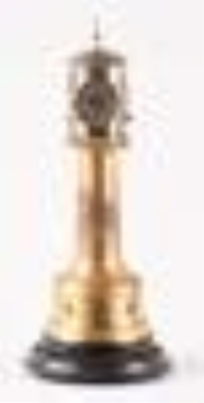 A good late 19th century French industrial lighthouse clock