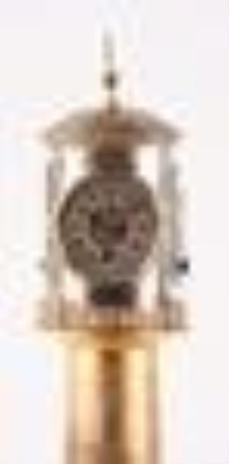 A good late 19th century French industrial lighthouse clock