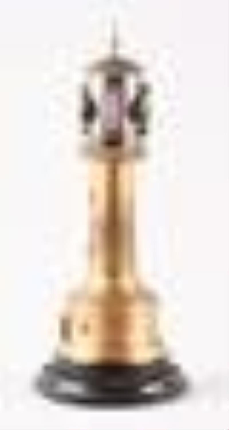 A good late 19th century French industrial lighthouse clock