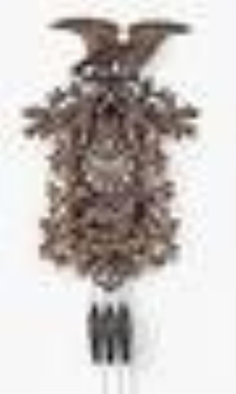 A very large Black Forest musical cuckoo clock