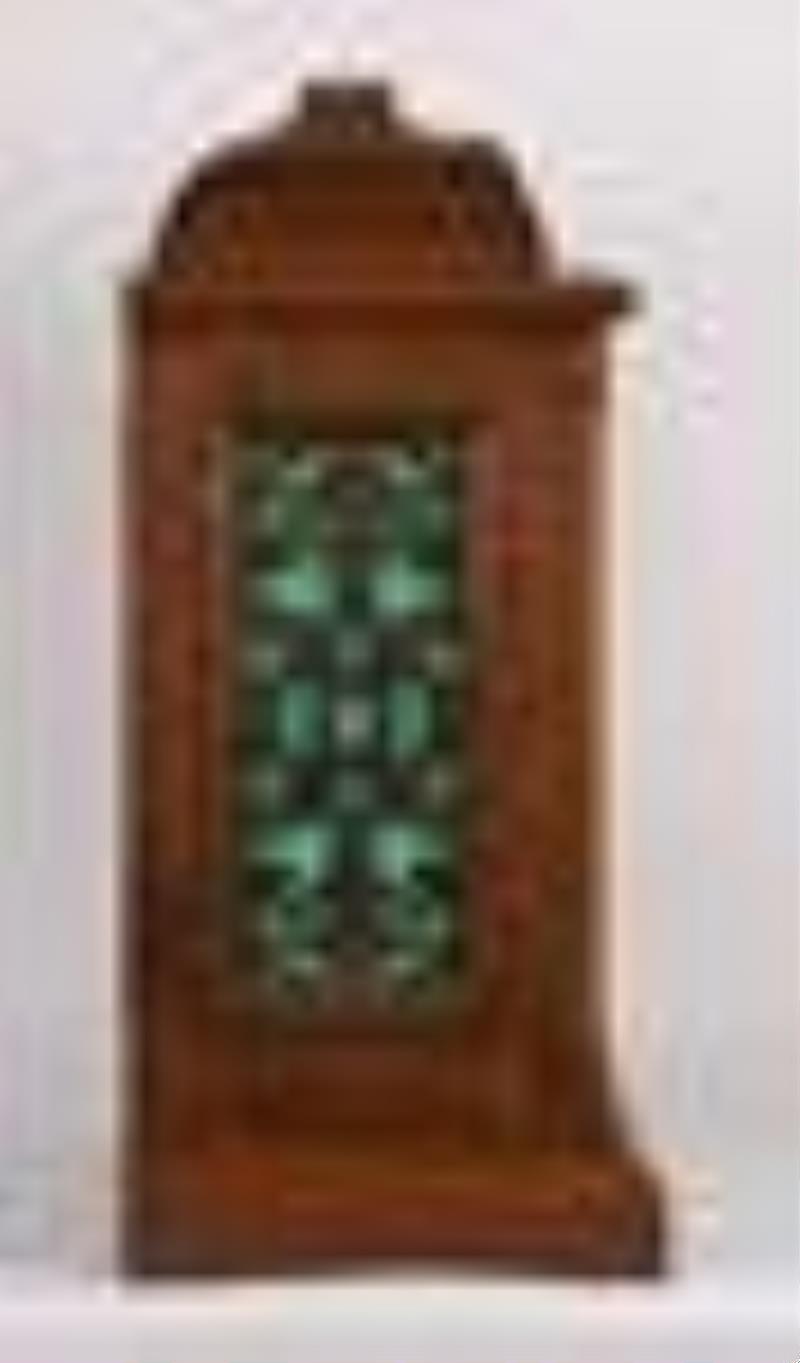 A very rare large bracket clock chiming quarters on eight tubes by Winterhalder & Hofmeier