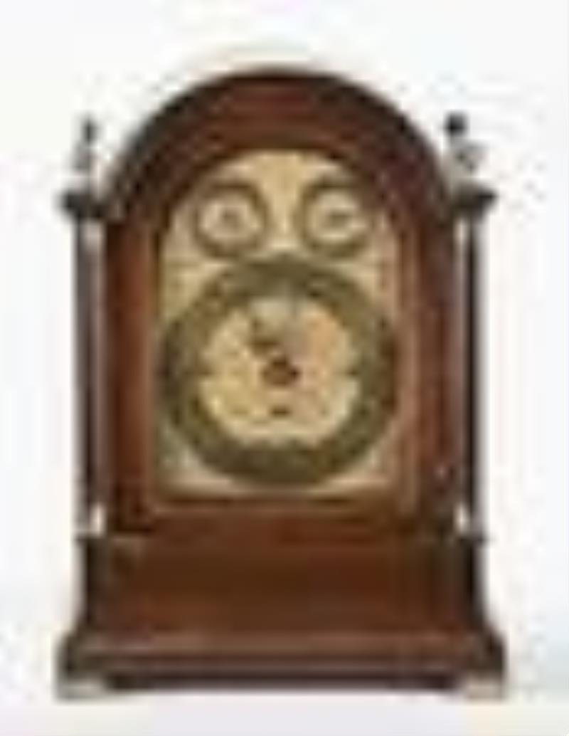 Elliot London Three Train Bracket Clock