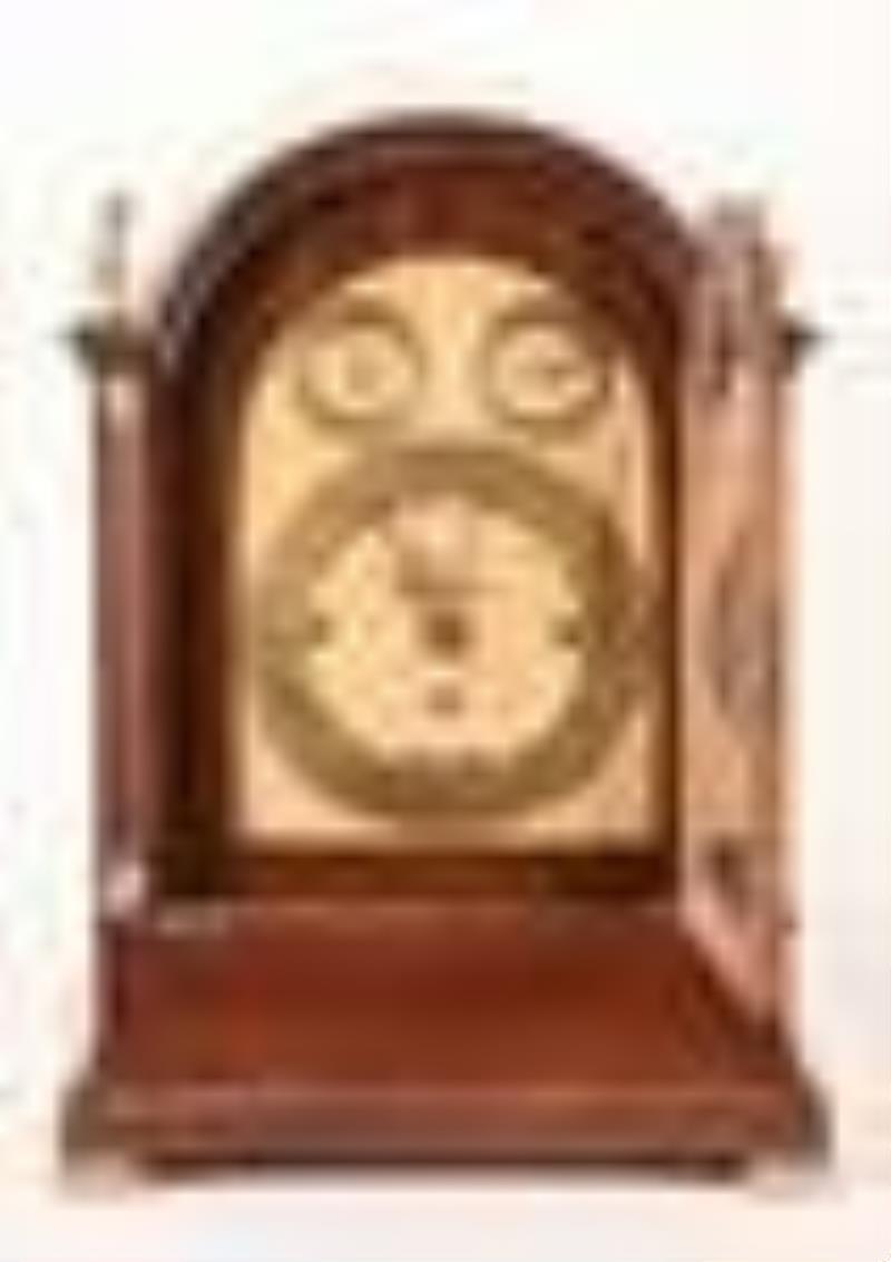 Elliot London Three Train Bracket Clock