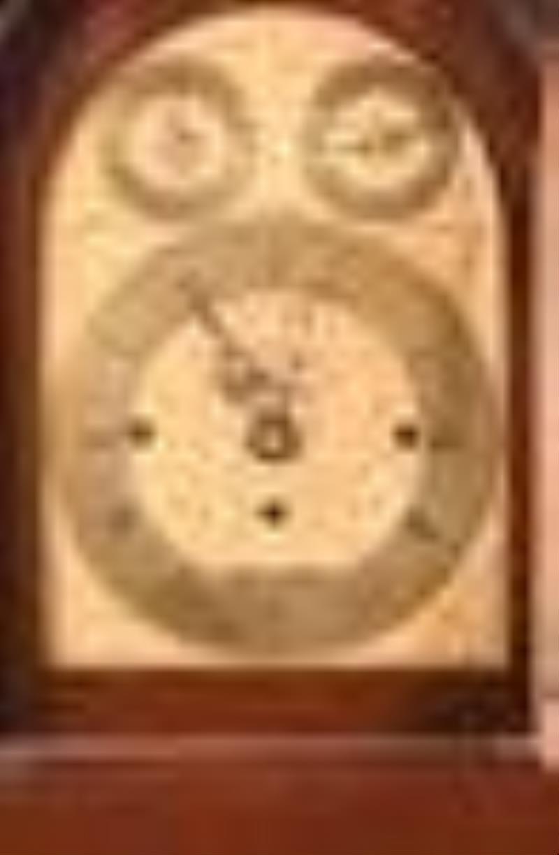 Elliot London Three Train Bracket Clock