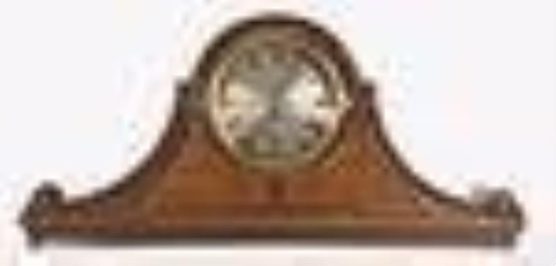 J.J. Elliott over sized tambour shelf clock