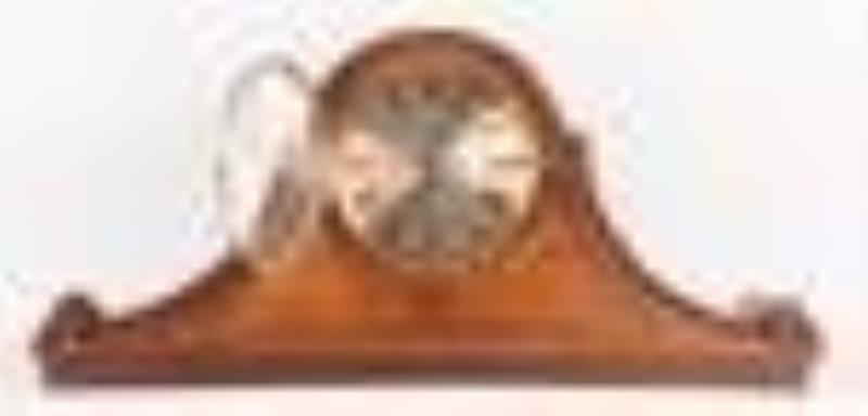 J.J. Elliott over sized tambour shelf clock