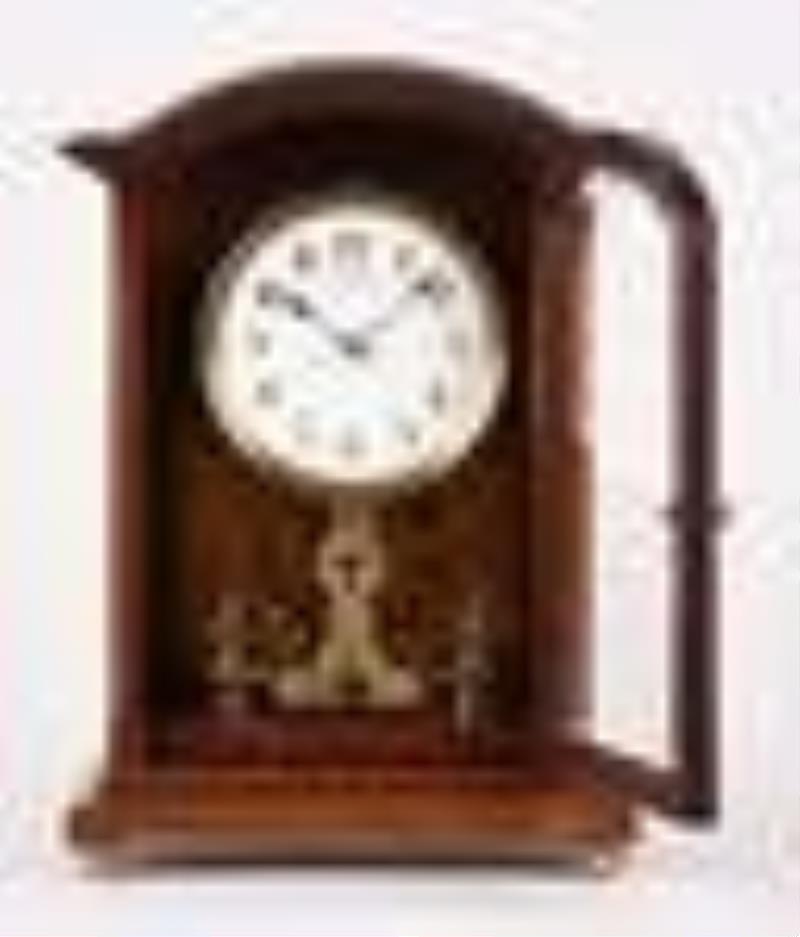 A good early 20th century Eureka mantel clock