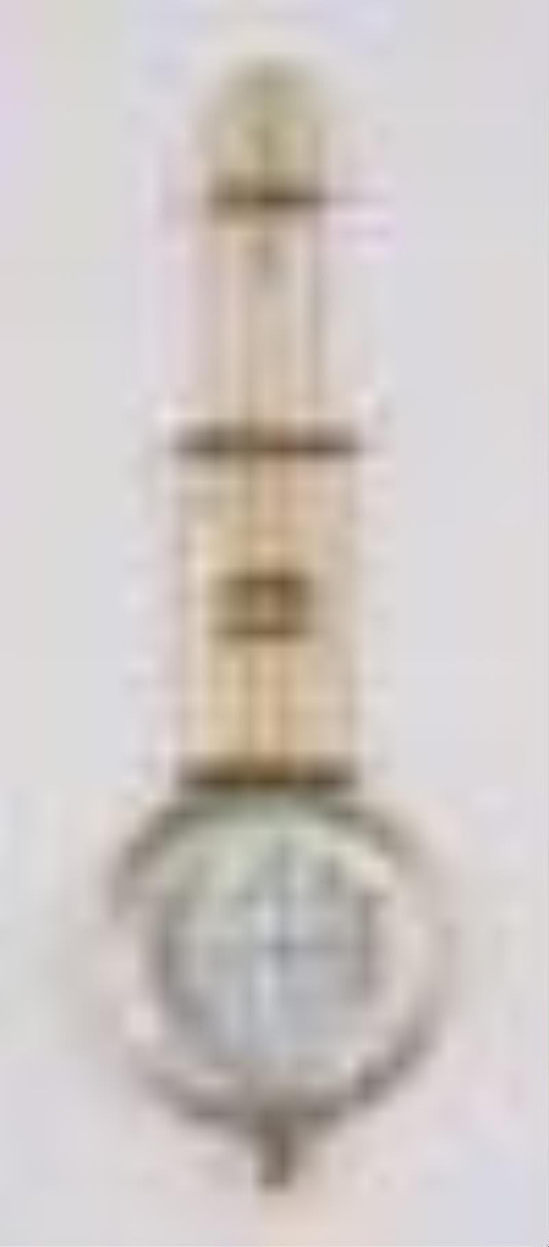 Ithaca No. 15 Melrose calendar shelf clock