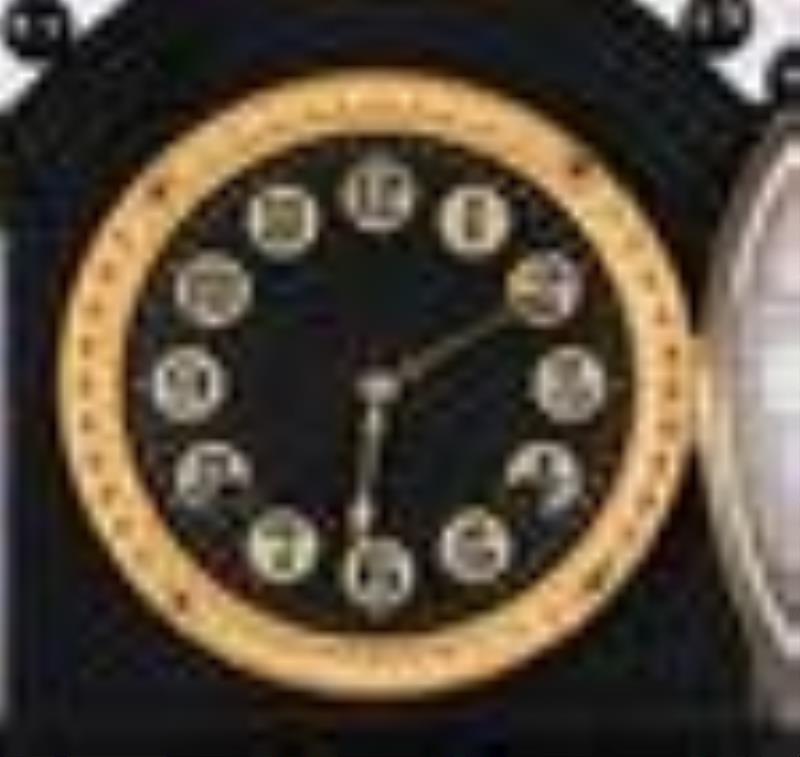 Ithaca No. 15 Melrose calendar shelf clock