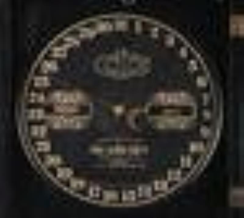 Ithaca No. 15 Melrose calendar shelf clock