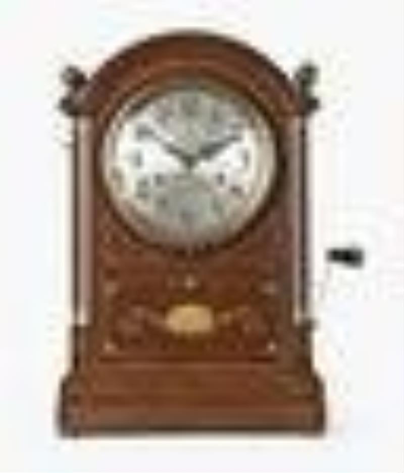 Rare Sonora Chime Company Ten Bell Bracket Clock