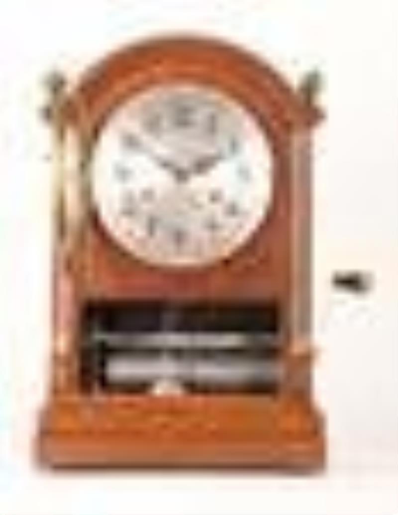 Rare Sonora Chime Company Ten Bell Bracket Clock