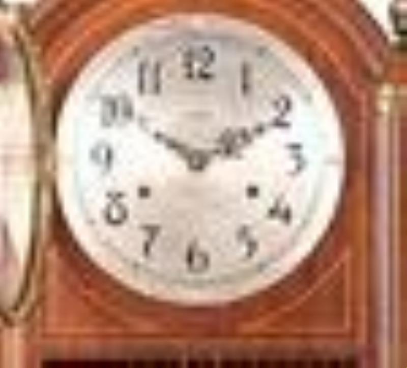 Rare Sonora Chime Company Ten Bell Bracket Clock