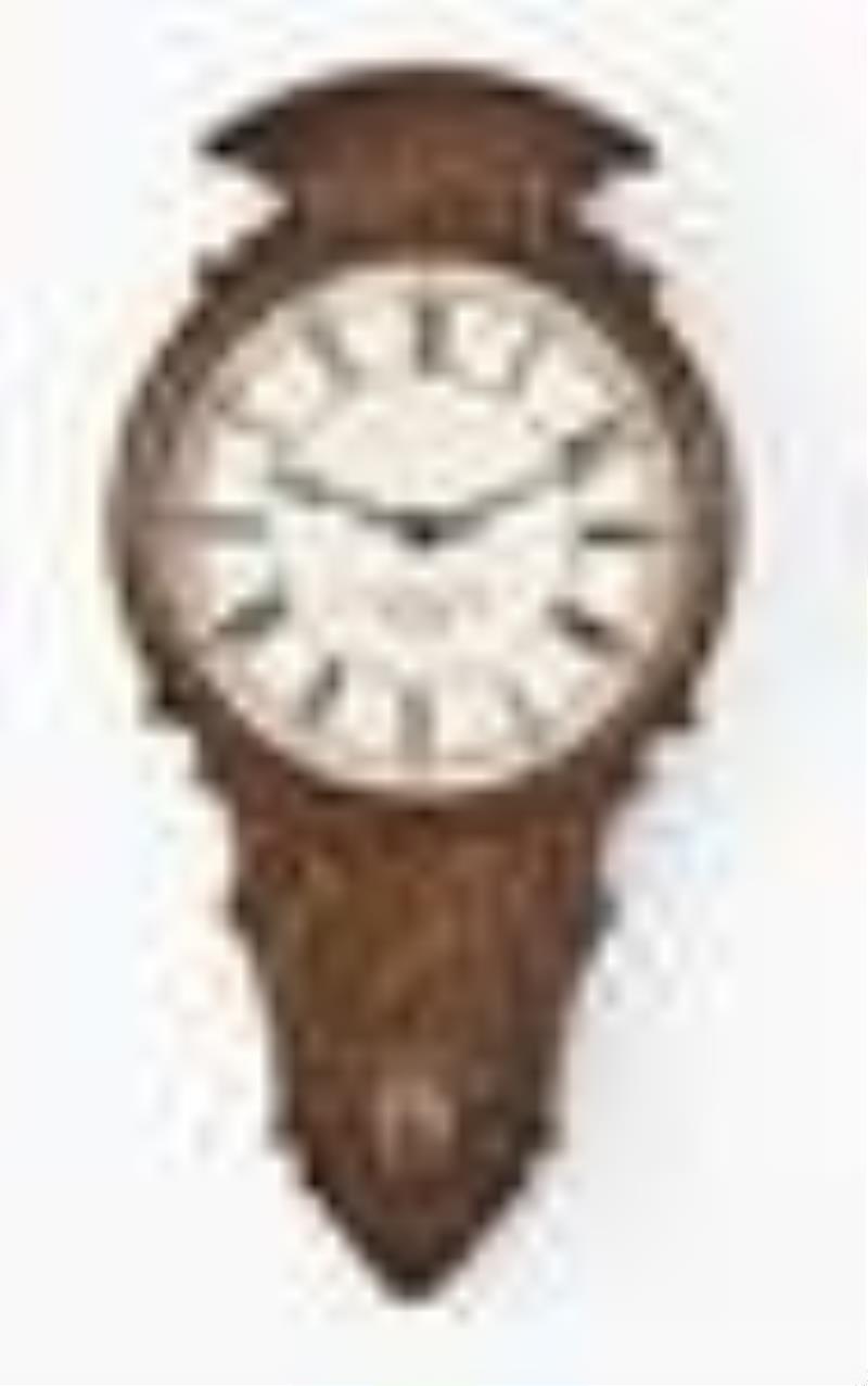 E. Howard No. 53 Marble Dial Gallery Clock