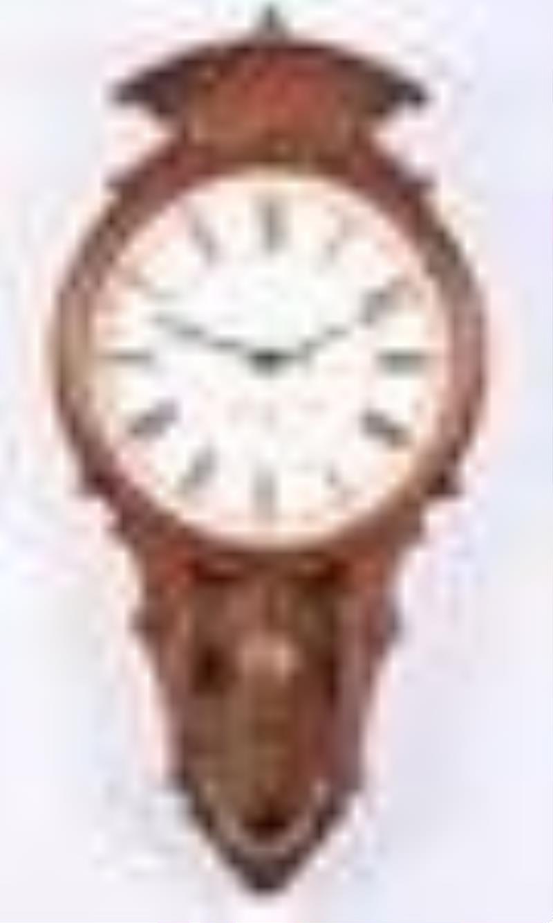 E. Howard No. 53 Marble Dial Gallery Clock