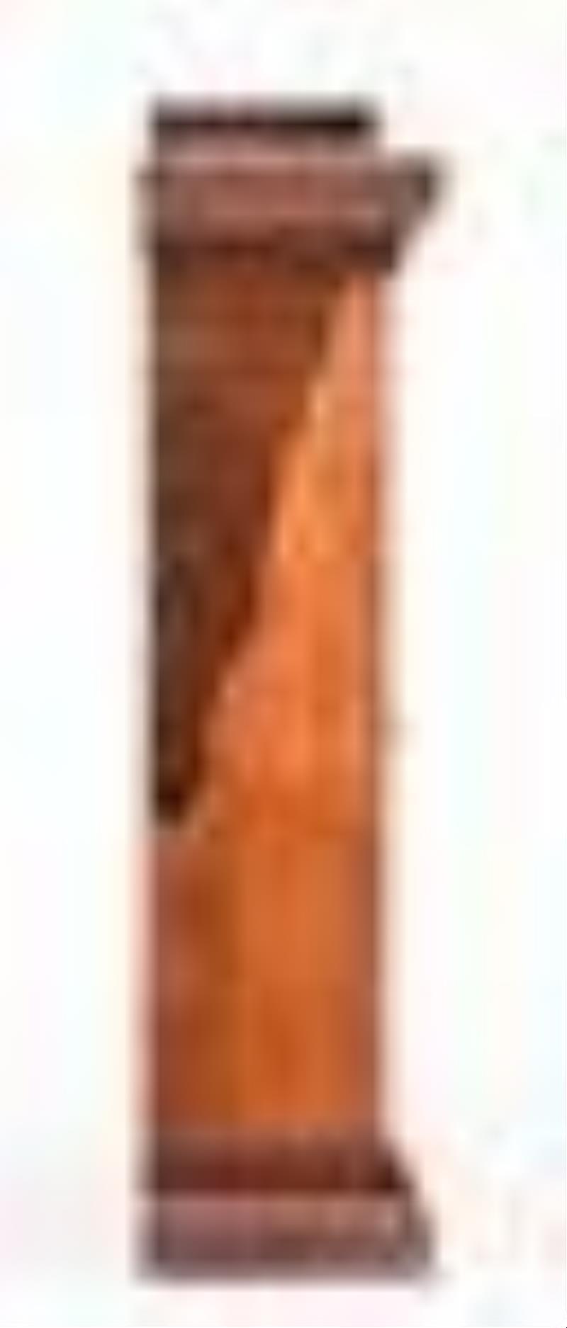 J. C. Brown Ripple Front Empire Shelf Clock